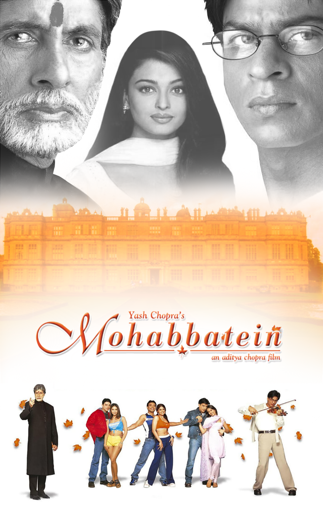 mohabbatein full movie